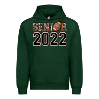Forest Green senior football Urban Hoodie - AdoDesignShop