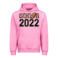 Fuchsia Pink senior football Urban Hoodie - AdoDesignShop