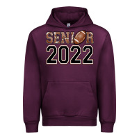 Mauve Wine senior football Urban Hoodie - AdoDesignShop