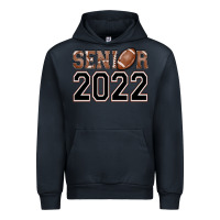 Navy senior football Urban Hoodie - AdoDesignShop