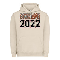 Pigment French Oak senior football Urban Hoodie - AdoDesignShop