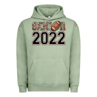 Pigment Oil Green senior football Urban Hoodie - AdoDesignShop