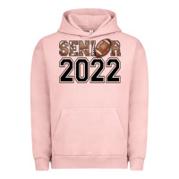 Pigment Salmon senior football Urban Hoodie - AdoDesignShop
