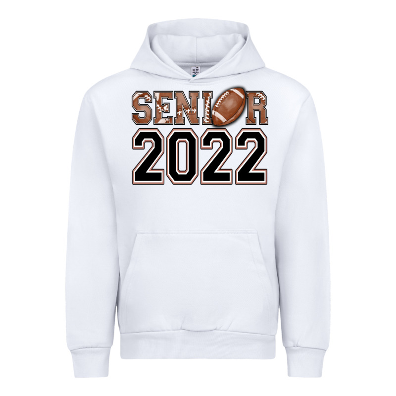 Senior Football Urban Hoodie by AdoDesignShop | Teevron