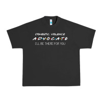 Pigment Black Domestic Violence Advocate Urban Heavy Tee - longCreatives