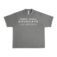 Tornado Domestic Violence Advocate Urban Heavy Tee - longCreatives