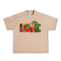 Burro love watermelon Urban Heavy Tee - RanaPortraitStore