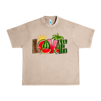French Oak love watermelon Urban Heavy Tee - RanaPortraitStore