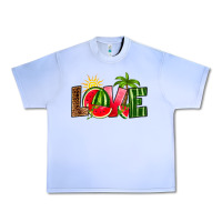 Grape Ice love watermelon Urban Heavy Tee - RanaPortraitStore