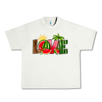 Pistachio love watermelon Urban Heavy Tee - RanaPortraitStore