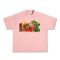 Salmon love watermelon Urban Heavy Tee - RanaPortraitStore