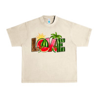 Sandshell love watermelon Urban Heavy Tee - RanaPortraitStore