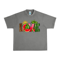Tornado love watermelon Urban Heavy Tee - RanaPortraitStore