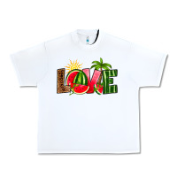 White love watermelon Urban Heavy Tee - RanaPortraitStore