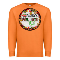Carrot santa's favorite custom medical occupation Premium Sweatshirt - AdoDesignShop