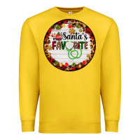 Lemon santa's favorite custom medical occupation Premium Sweatshirt - AdoDesignShop
