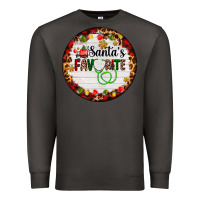 Smoke santa's favorite custom medical occupation Premium Sweatshirt - AdoDesignShop