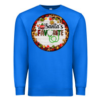 True Royal santa's favorite custom medical occupation Premium Sweatshirt - AdoDesignShop