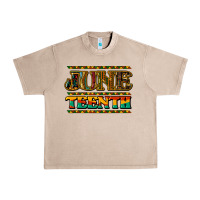 Juneteenth Urban Heavy Tee | Teevron