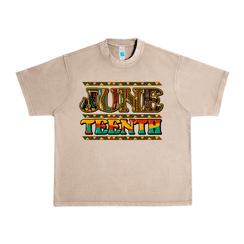 Juneteenth Urban Heavy Tee by HowdyJamesFarm | Teevron