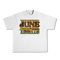 Lunar Rock Juneteenth Urban Heavy Tee - HowdyJamesFarm