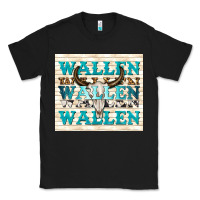Black wallen with bull skull Classic Tee - TumblerDesignByShophia