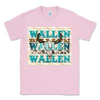 Bubblegum Pink wallen with bull skull Classic Tee - TumblerDesignByShophia
