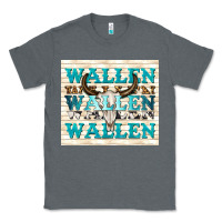 Charcoal Heather wallen with bull skull Classic Tee - TumblerDesignByShophia