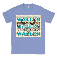 Colony Blue wallen with bull skull Classic Tee - TumblerDesignByShophia
