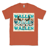Copper wallen with bull skull Classic Tee - TumblerDesignByShophia