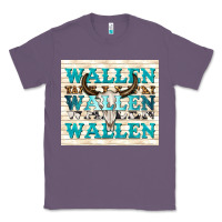 Lavender wallen with bull skull Classic Tee - TumblerDesignByShophia