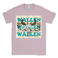 Lilac wallen with bull skull Classic Tee - TumblerDesignByShophia