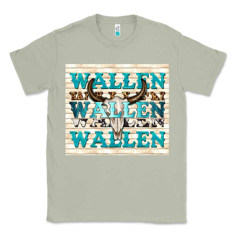 Wallen With Bull Skull Classic Tee by TumblerDesignByShophia | Teevron