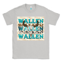 Moon Dust wallen with bull skull Classic Tee - TumblerDesignByShophia
