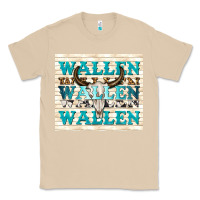 Mushroom wallen with bull skull Classic Tee - TumblerDesignByShophia