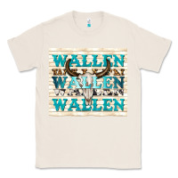 Natural wallen with bull skull Classic Tee - TumblerDesignByShophia