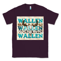 Plum wallen with bull skull Classic Tee - TumblerDesignByShophia
