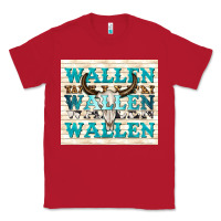 Red wallen with bull skull Classic Tee - TumblerDesignByShophia