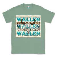 Sage wallen with bull skull Classic Tee - TumblerDesignByShophia
