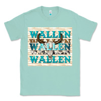 Seafoam wallen with bull skull Classic Tee - TumblerDesignByShophia