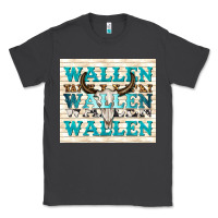 Smoke wallen with bull skull Classic Tee - TumblerDesignByShophia