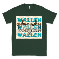 Sports Green wallen with bull skull Classic Tee - TumblerDesignByShophia