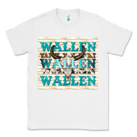 White wallen with bull skull Classic Tee - TumblerDesignByShophia