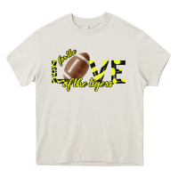 Cream Love of the Tigers Heavy Core Tee - Bettercallsaul
