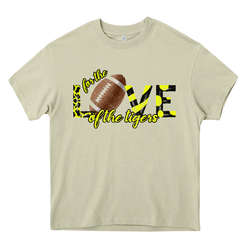Love Of The Tigers Heavy Core Tee by Bettercallsaul | Teevron