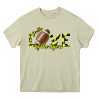 Mossy Love of the Tigers Heavy Core Tee - Bettercallsaul