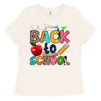 Bone back to school Ladies Tee - texasbilliewilder