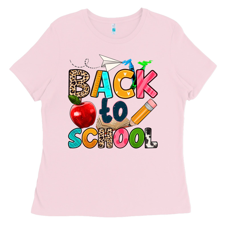 Back To School Ladies Tee by texasbilliewilder | Teevron