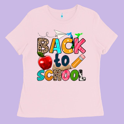 Back To School Ladies Tee Designed By Texasbilliewilder