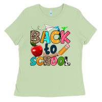 Matcha back to school Ladies Tee - texasbilliewilder